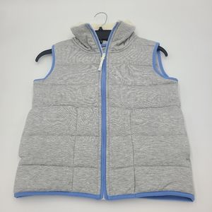 Vineyard Vines Girl Size L Quilted Dreamcloth Vest NWT